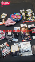 Lot Of Assorted Hair Accessories 147Packs/Pcs