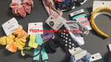 Lot Of Assorted Hair Accessories 188Pcs