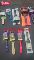 Lot Of Assorted Hair Brushes 113Pcs
