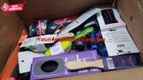 Lot Of Assorted Hair Brushes 91Pcs
