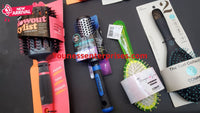 Lot Of Assorted Hair Brushes 91Pcs