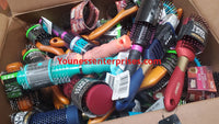 Lot Of Assorted Hair Brushes 97Pcs