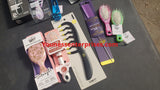 Lot Of Assorted Hair Brushes And Combs 146Pcs