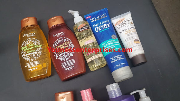 Lot Of Assorted Hair Care 30Pcs