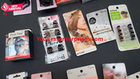 Lot Of Assorted Hair Clips And Pins 118Packs/Pcs