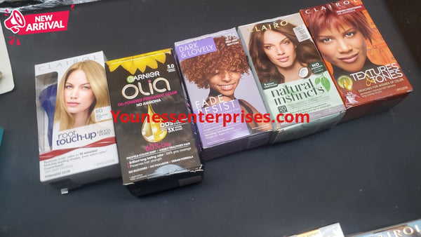 Lot Of Assorted Hair Coloring 48Pcs