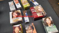 Lot Of Assorted Hair Coloring 55Pcs