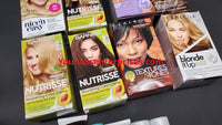 Lot Of Assorted Hair Coloring 65Pcs