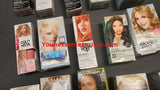 Lot Of Assorted Hair Coloring 88Pcs