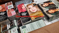 Lot Of Assorted Hair Coloring 88Pcs