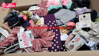 Lot Of Assorted Hair Scrunchies And Wraps 176Packs/Pcs