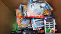 Lot Of Assorted Halloween Costumes And Decorating Kits 28Pcs/Packs