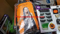 Lot Of Assorted Halloween Costumes And Decorating Kits 28Pcs/Packs