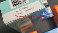 Lot Of Assorted Hbc And Personal Care 63Pcs (See Images For Dates)