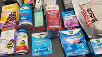 Lot Of Assorted Hbc And Personal Care 90Pcs (See Images For Dates)