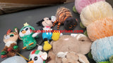 Lot Of Assorted Kids Plush Toys 40Pcs