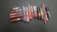 Lot Of Assorted Makeup By Burts Bees Rimmel Essence L.a. Girl 230Pcs