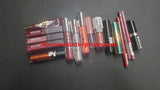 Lot Of Assorted Makeup By Burts Bees Rimmel Essence L.a. Girl 230Pcs
