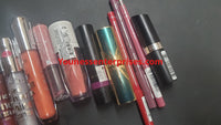Lot Of Assorted Makeup By Burts Bees Rimmel Essence L.a. Girl 230Pcs