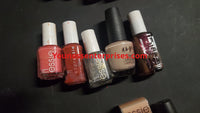 Lot Of Assorted Nail Polish 163Pcs