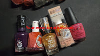 Lot Of Assorted Nail Polish 163Pcs