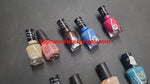 Lot Of Assorted Nail Polish By Sally Henson China Glaze L.a. Girl Julie 150Pcs