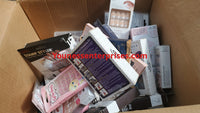 Lot Of Assorted Nails And Nail Accessories 58Pcs