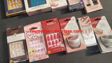 Lot Of Assorted Nails And Nail Accessories 58Pcs