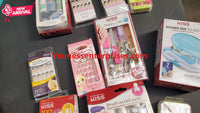 Lot Of Assorted Nails And Nail Care 113Pcs