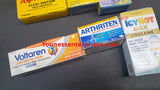 Lot Of Assorted Pain Relief 85Packs/Pcs (See Images For Dates)