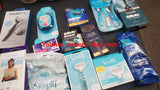 Lot Of Assorted Razors And Cartridges 56Packs