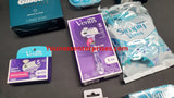 Lot Of Assorted Razors And Refill Cartridges 40Packs