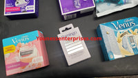 Lot Of Assorted Razors And Refill Cartridges 40Packs