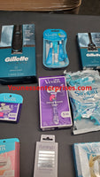 Lot Of Assorted Razors And Refill Cartridges 40Packs