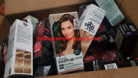 Lot Of Assorted Schwarzkopf And Clairol Hair Coloring 75Pcs