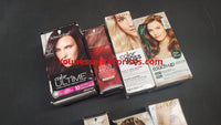 Lot Of Assorted Schwarzkopf And Clairol Hair Coloring 75Pcs
