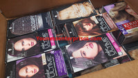 Lot Of Assorted Schwarzkopf Hair Coloring 57Pcs