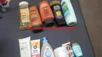 Lot Of Assorted Skin And Hair Care 57Pcs