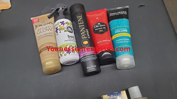 Lot Of Assorted Skin And Hair Care 70Pcs
