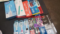 Lot Of Assorted Toothbrushes 59Packs/Pcs