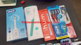 Lot Of Assorted Toothbrushes 59Packs/Pcs