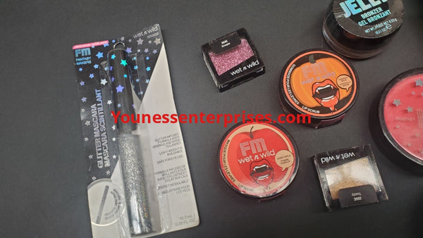 Lot Of Assorted Wet N Wild Makeup And Cosmetics 211Pcs