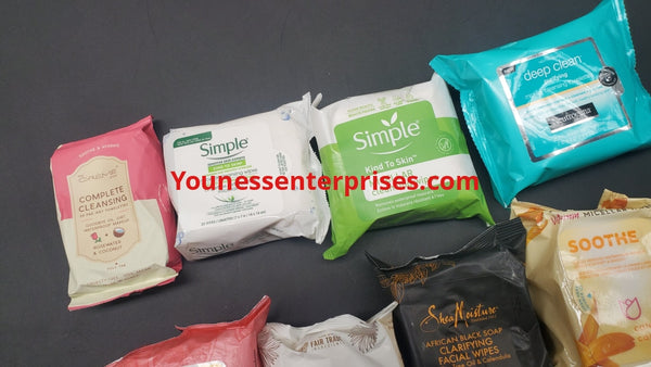 Lot Of Assorted Wipes 100Pcs