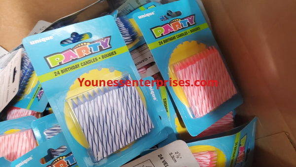 Lot Of Birthday Candles 140Packs