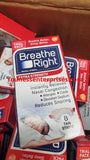 Lot Of Breathe Right Extra Strength Nasal Strips 169Packs