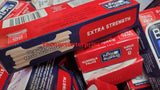 Lot Of Breathe Right Extra Strength Nasal Strips 169Packs