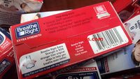 Lot Of Breathe Right Extra Strength Nasal Strips 169Packs