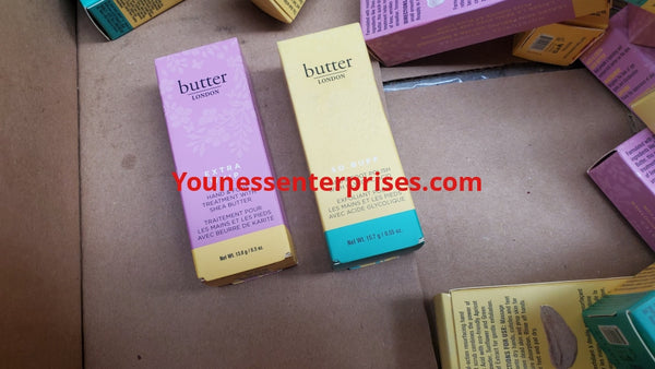 Lot Of Butter London Hand And Foot Care 41Pcs