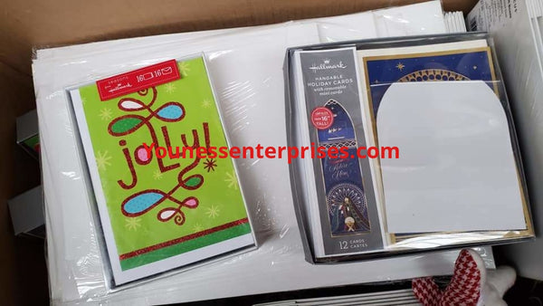 Lot Of Christmas Holiday Card And Gift Box Sets 43 Pcs