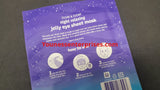 Lot Of Clean & Clear Jelly Eye Sheet Mask 97Pcs